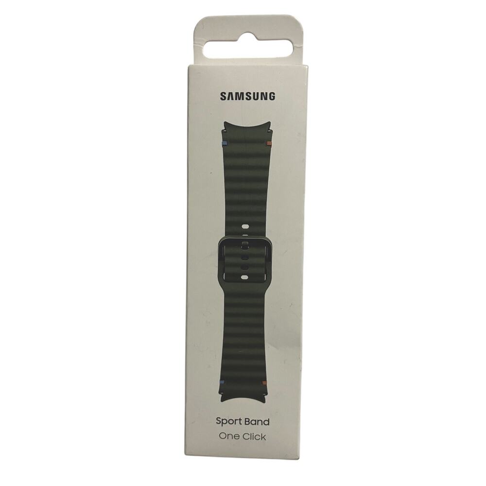 Samsung Galaxy Sport Band Watch4 Series or Later Olive Green 20mm M/L New Sealed